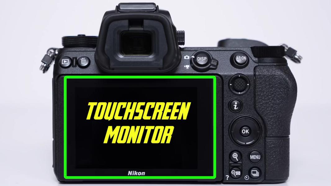 nikon z6 touch screen