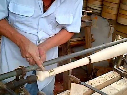 آموزش صنایع دستی با چوب